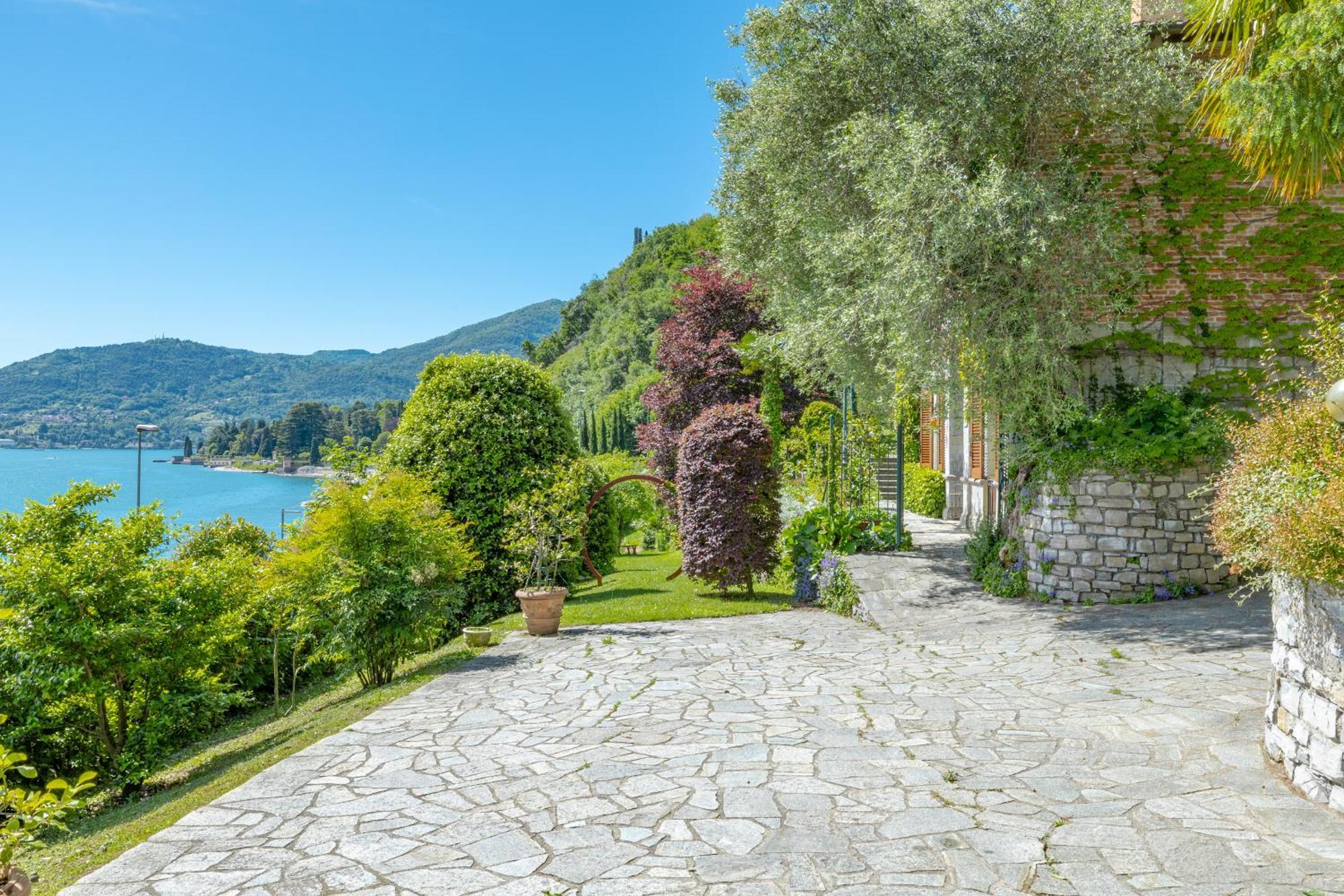Villa Gilda - Griante Cadenabbia Bagian luar foto
