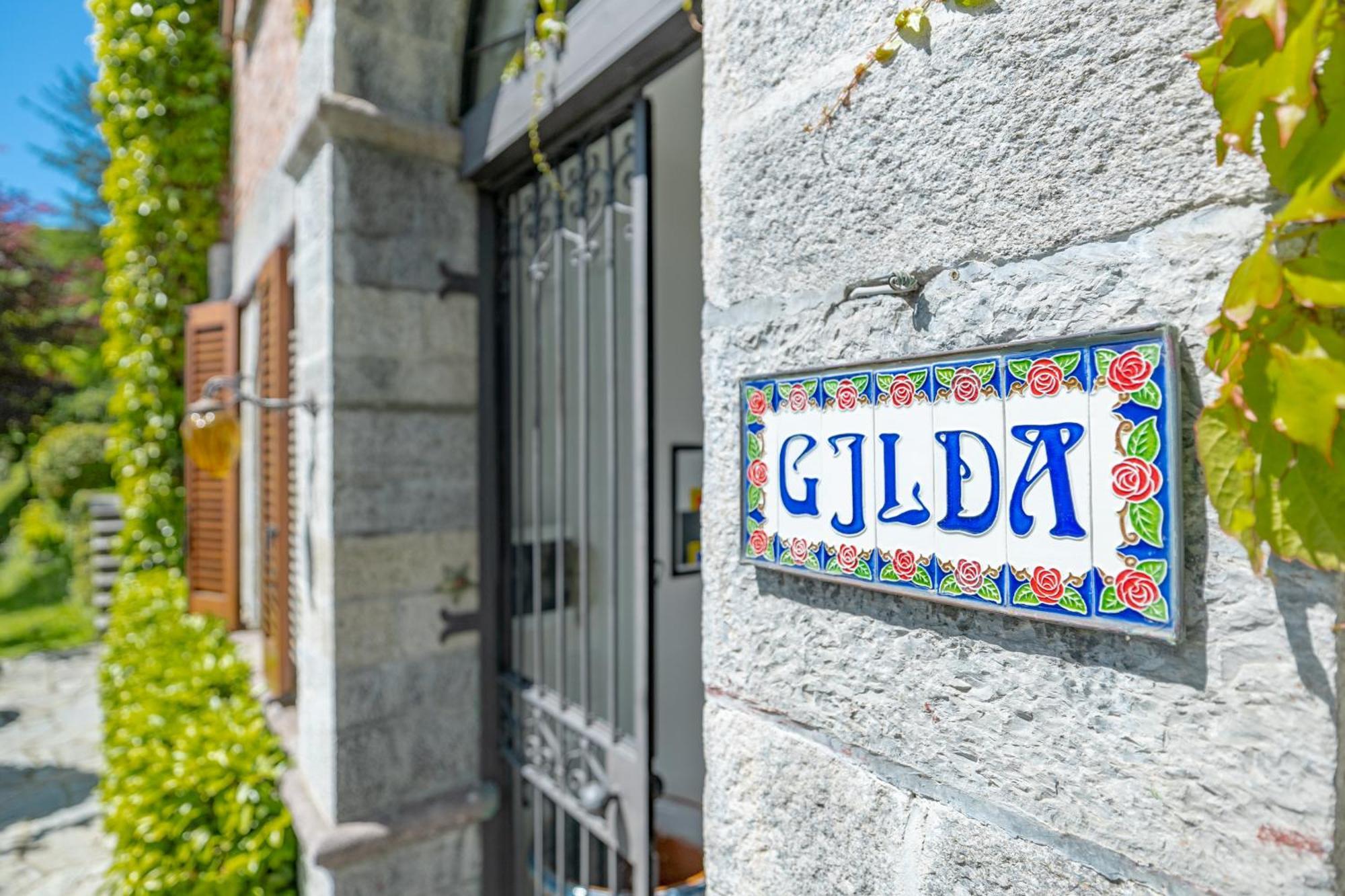 Villa Gilda - Griante Cadenabbia Bagian luar foto