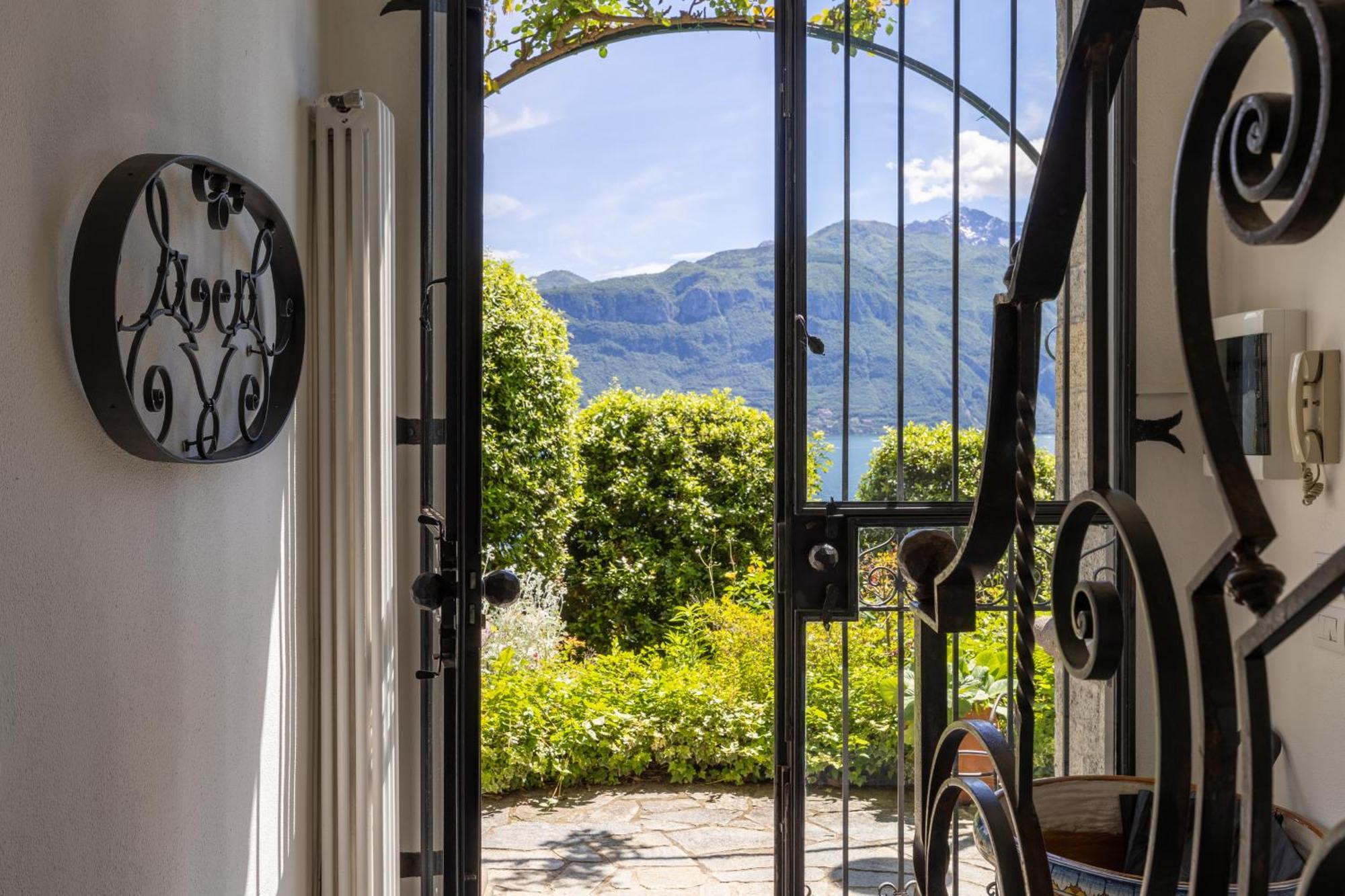 Villa Gilda - Griante Cadenabbia Bagian luar foto