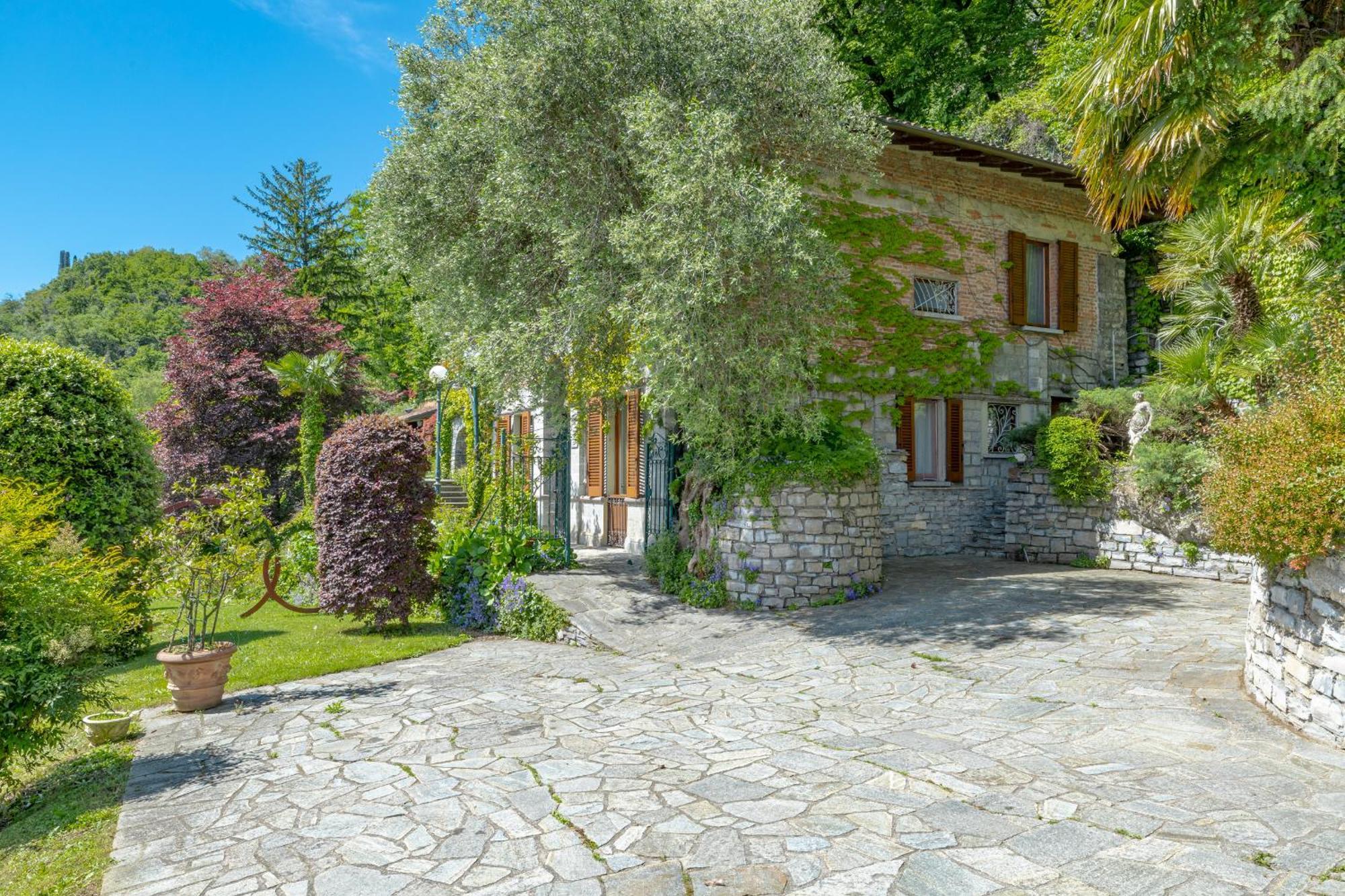 Villa Gilda - Griante Cadenabbia Bagian luar foto