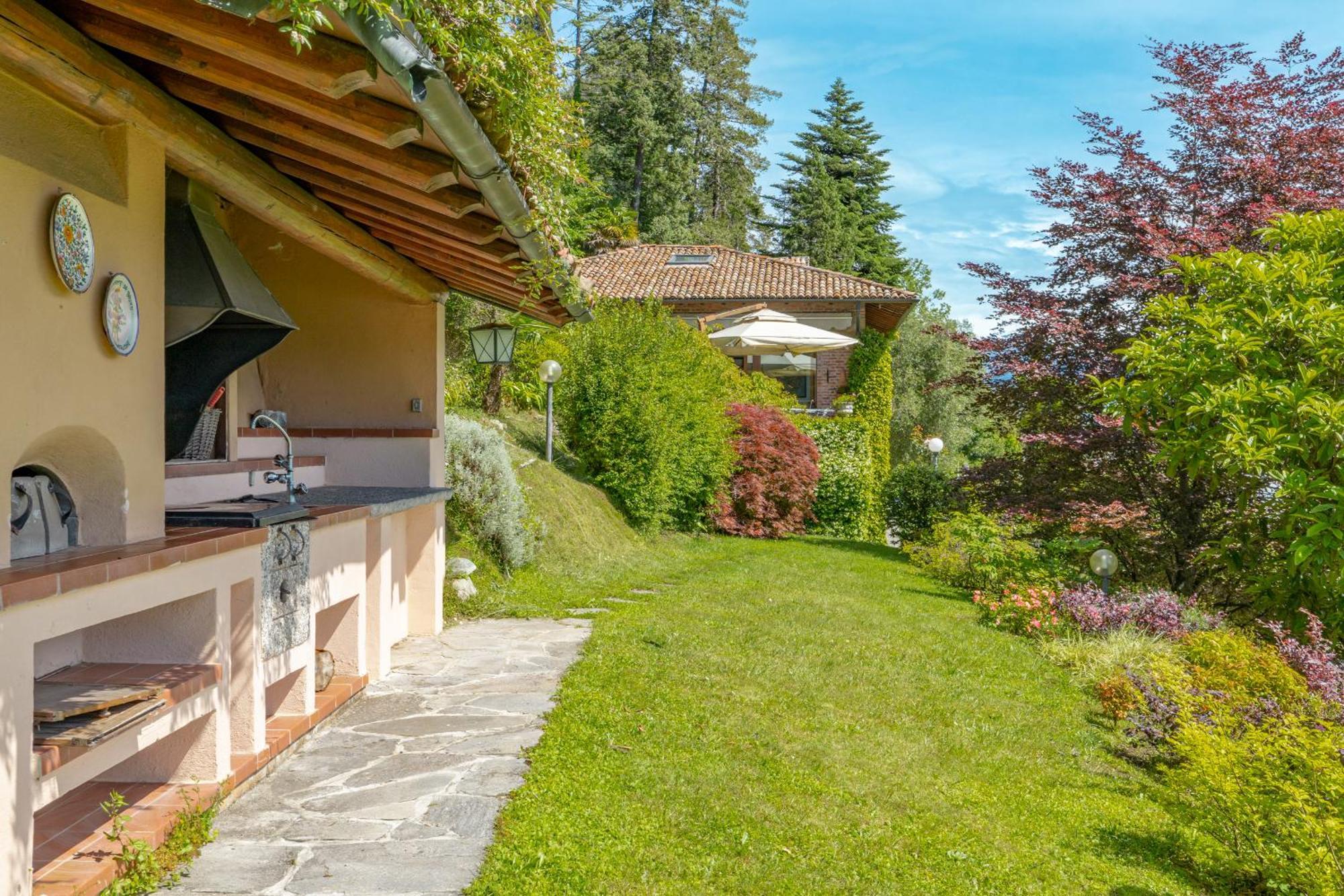 Villa Gilda - Griante Cadenabbia Bagian luar foto