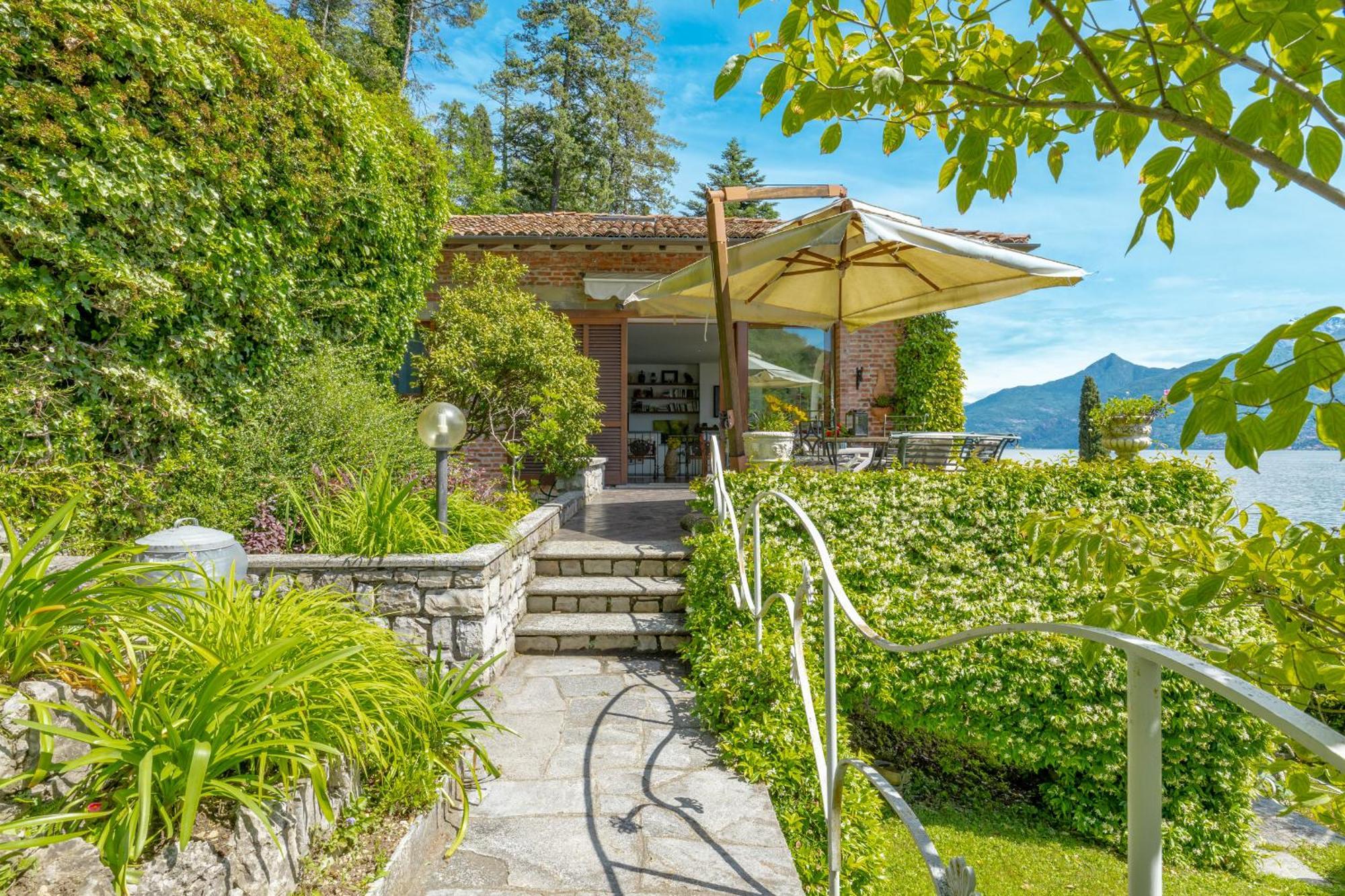Villa Gilda - Griante Cadenabbia Bagian luar foto