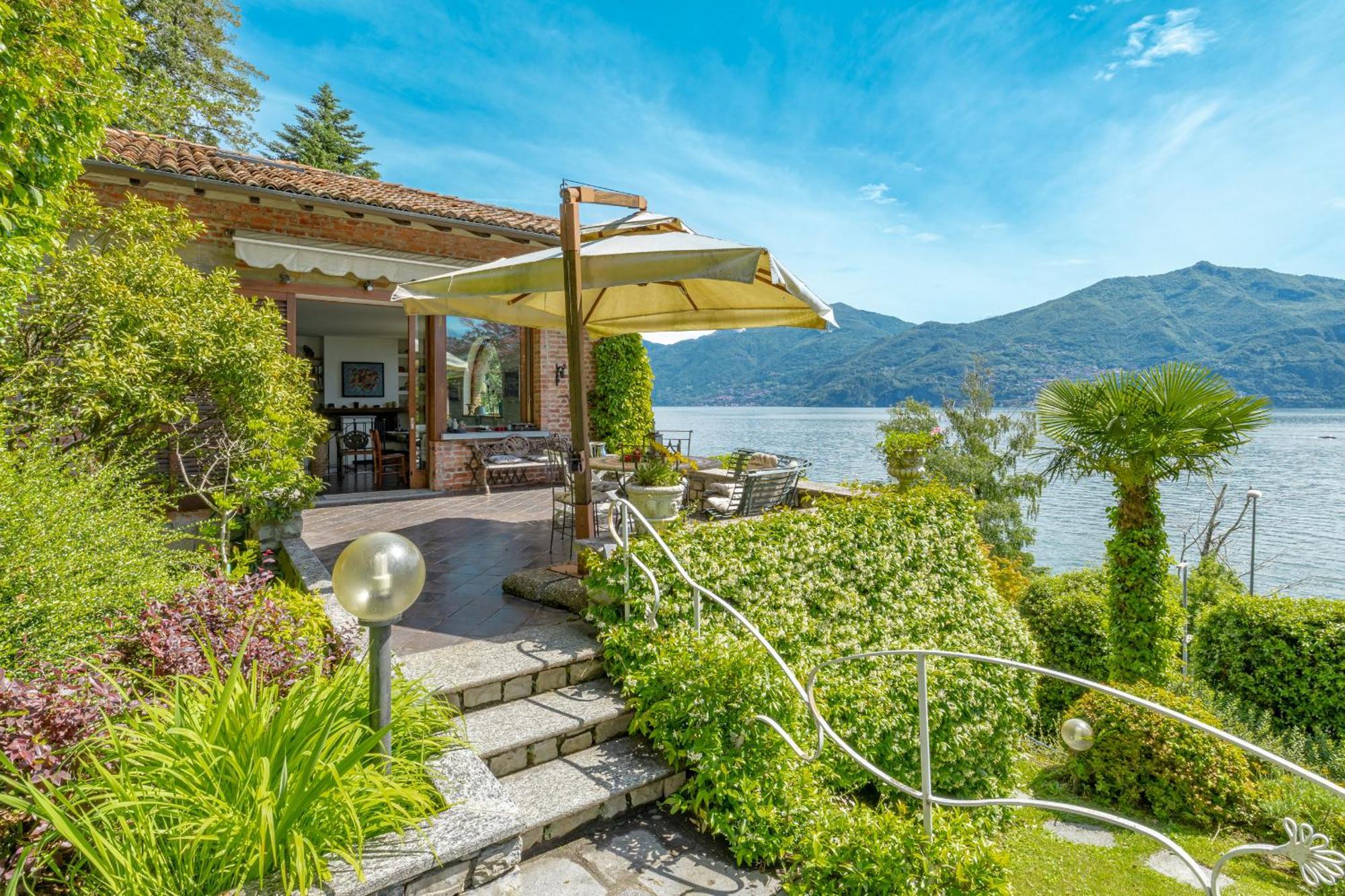Villa Gilda - Griante Cadenabbia Bagian luar foto