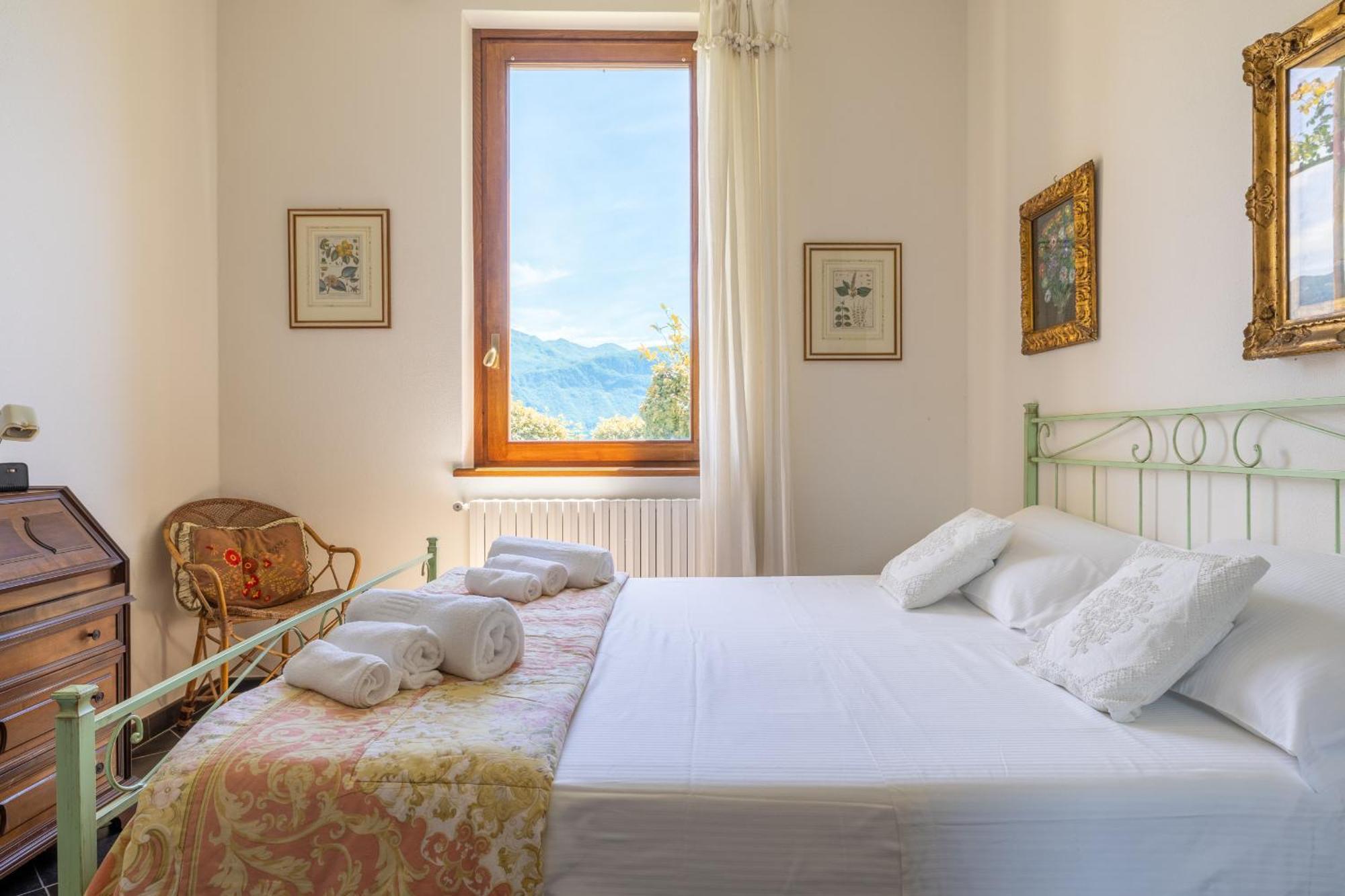 Villa Gilda - Griante Cadenabbia Bagian luar foto